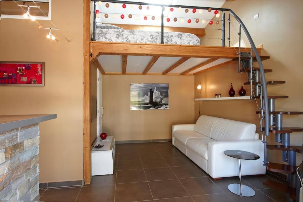 Studio Dans Villa Avec Piscine Cassis Kültér fotó