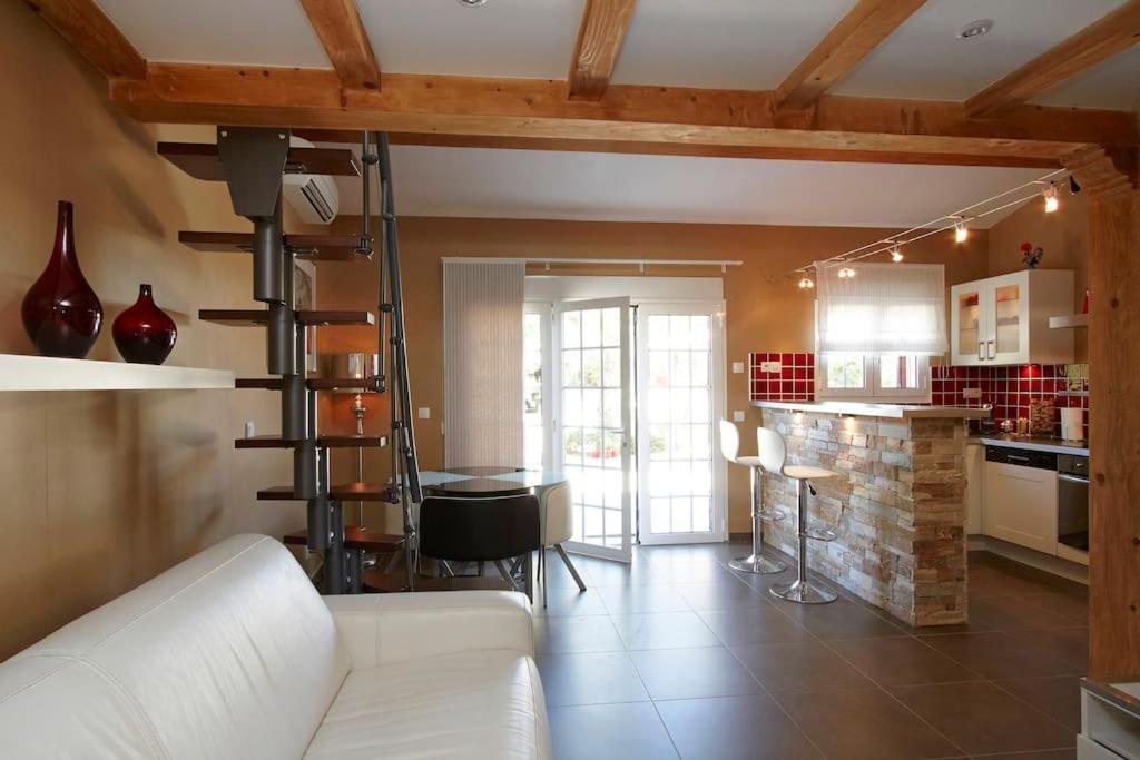 Studio Dans Villa Avec Piscine Cassis Kültér fotó