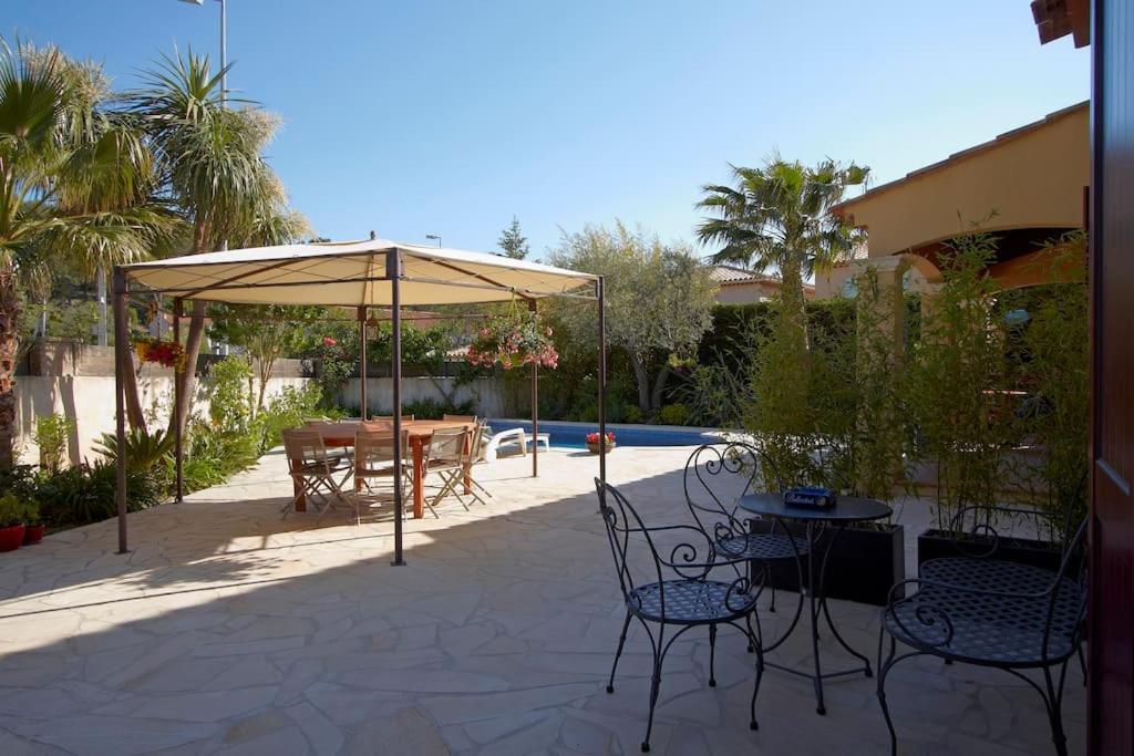 Studio Dans Villa Avec Piscine Cassis Kültér fotó
