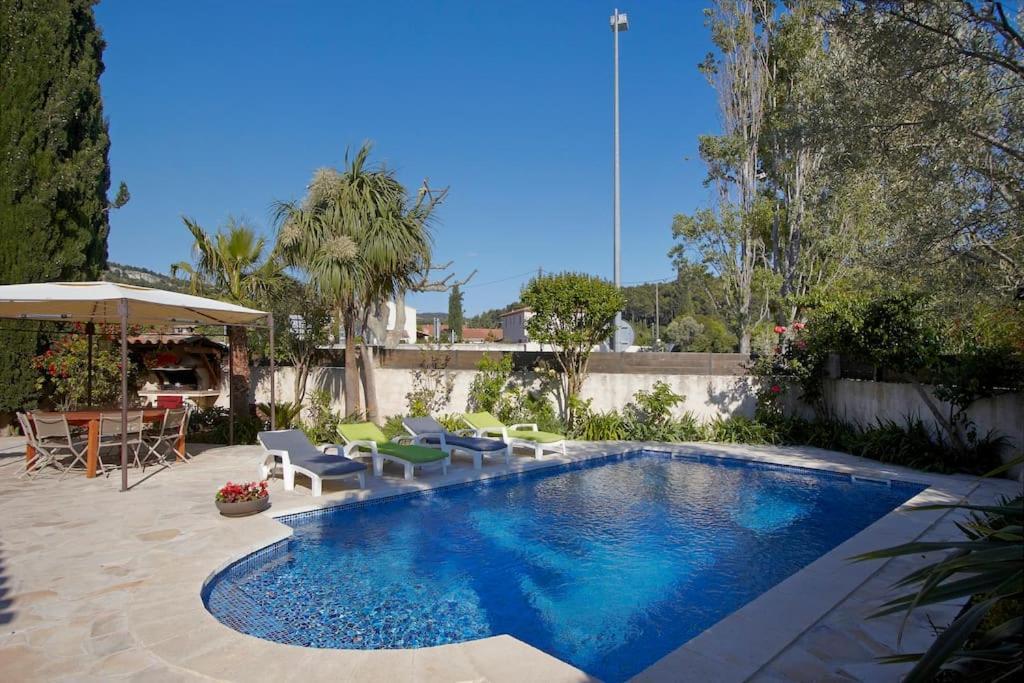 Studio Dans Villa Avec Piscine Cassis Kültér fotó